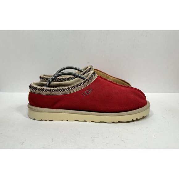 Ugg Tasman Chestnut Samba Red Brown Mashup 1123658 Men’s Size 11 Shoes Slipper - Picture 1 of 8